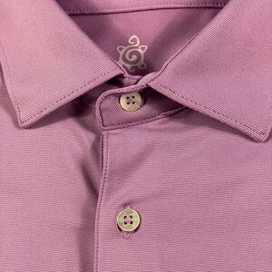 Turtleson Polo Shirt Men’s M Polyester and Spandex Blend